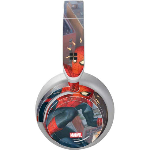 Marvel Spiderman Spidey Sense Surface Headphones Skin